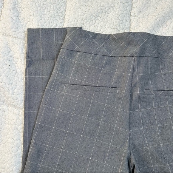 RW&CO. Camber & Grace Gray Plaid Dress Pants - Picture 8 of 12